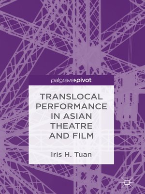 cover image of Translocal Performance in Asian Theatre and Film